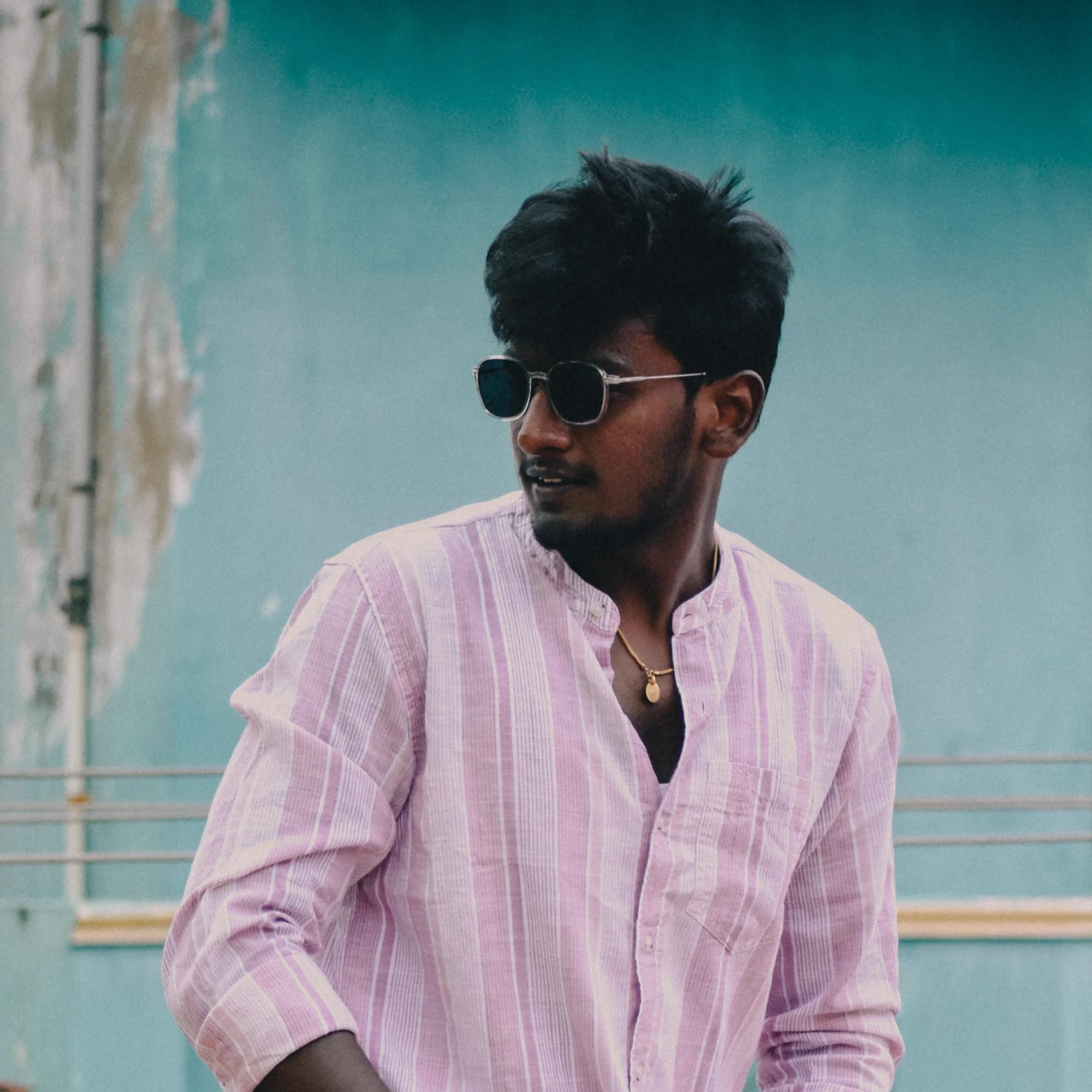 Portrait of Santhosh Sivan